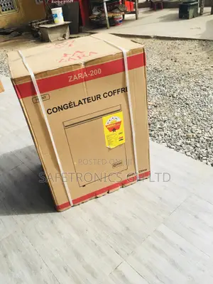 Chest Freezer Zara-200 142 Liters 