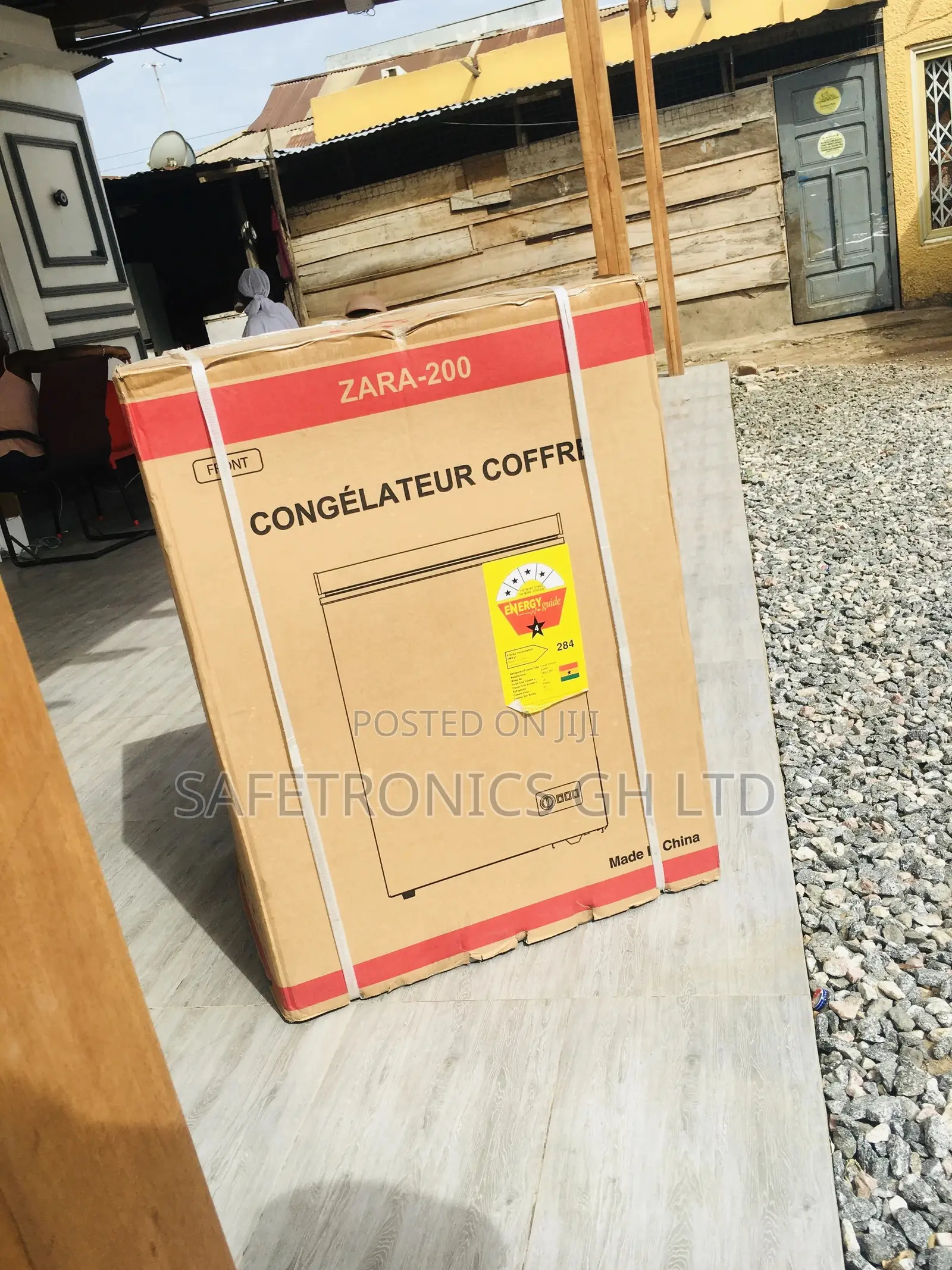 142 Liters Zara-200 Chest Freezer 