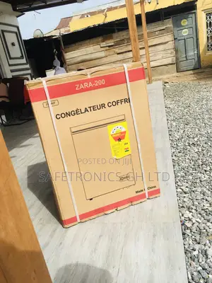 142 Liters Zara-200 Chest Freezer 