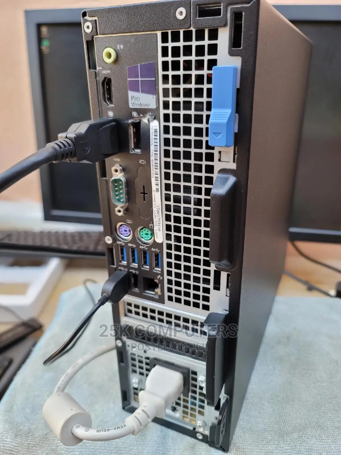 Desktop Computer Dell OptiPlex 3050 8GB Intel Core I5 SSD 256GB