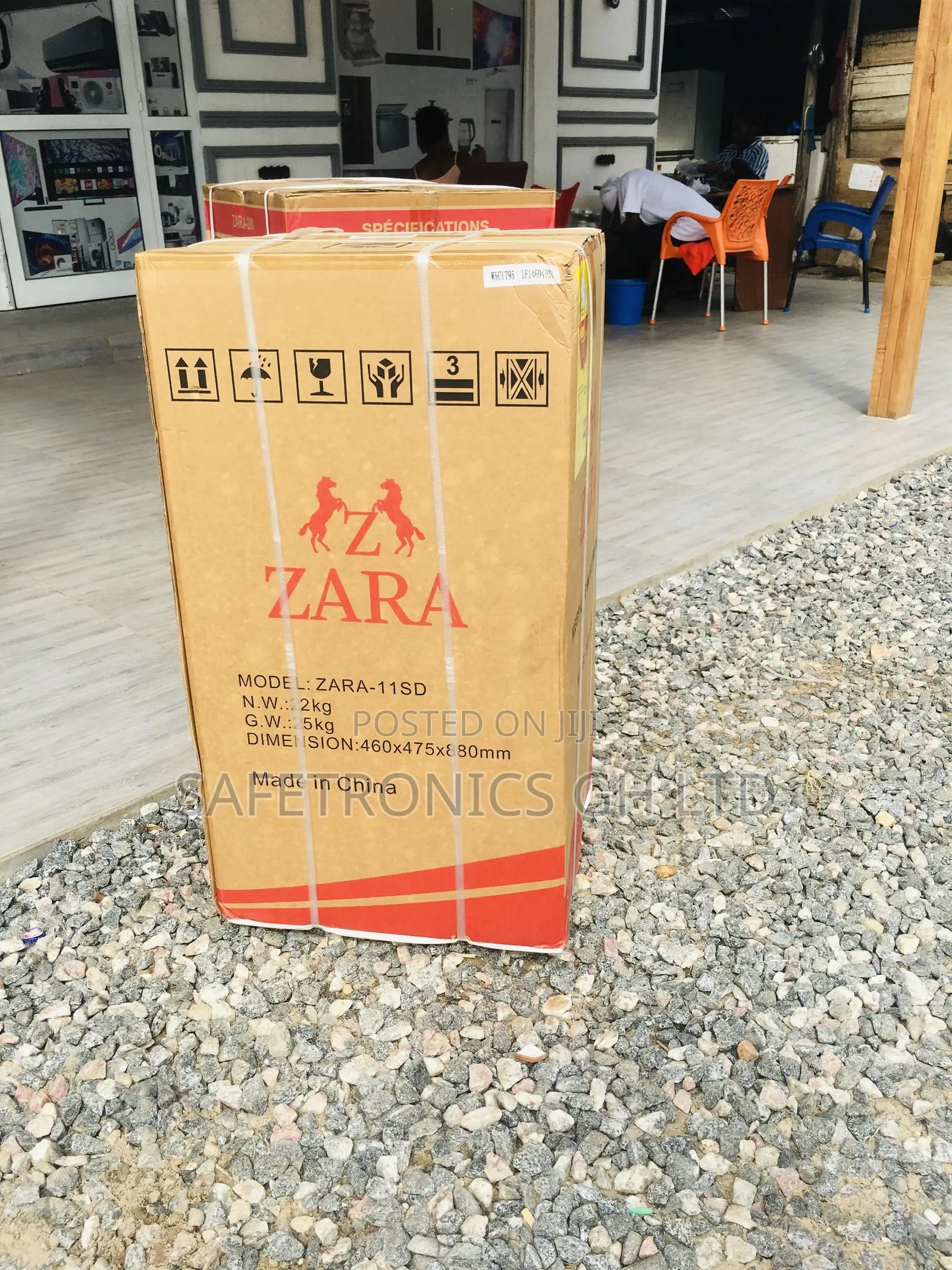 Energy Saving Tabletop 80 Liters Refrigerator Zara-11sd 