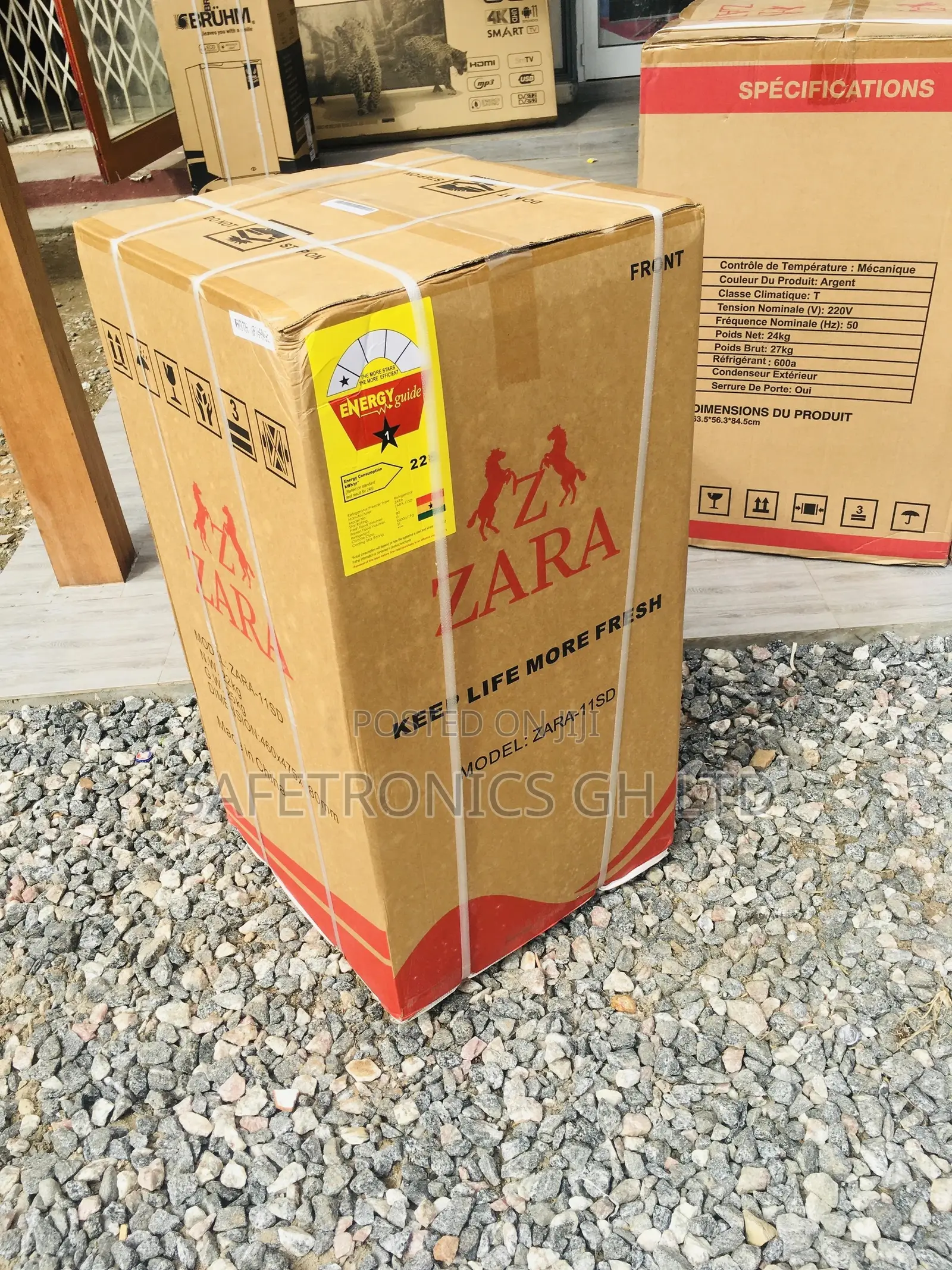 Eco Friendly Tabletop Zara-11sd Refrigerator 80 Liters ‍