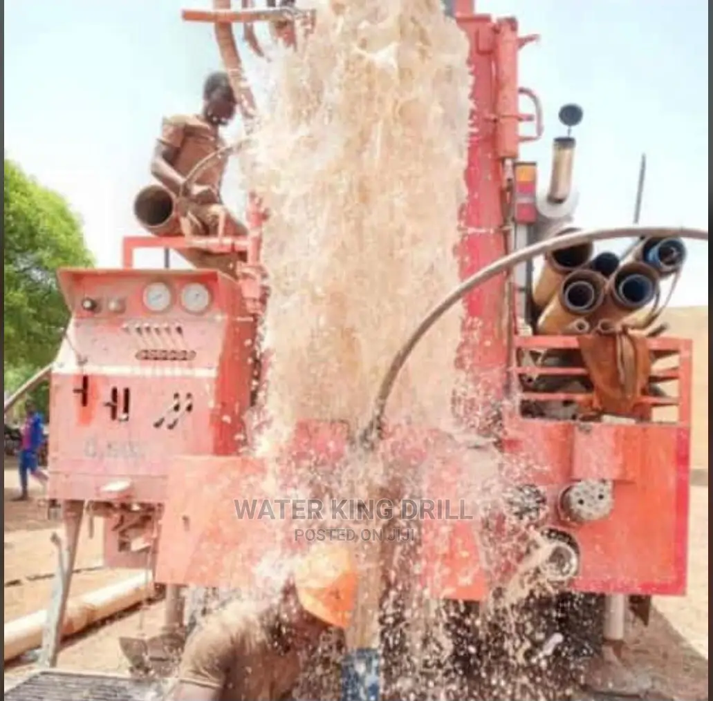 Need Water? Drill a Borehole.