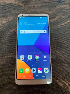New LG G6 64 GB Black