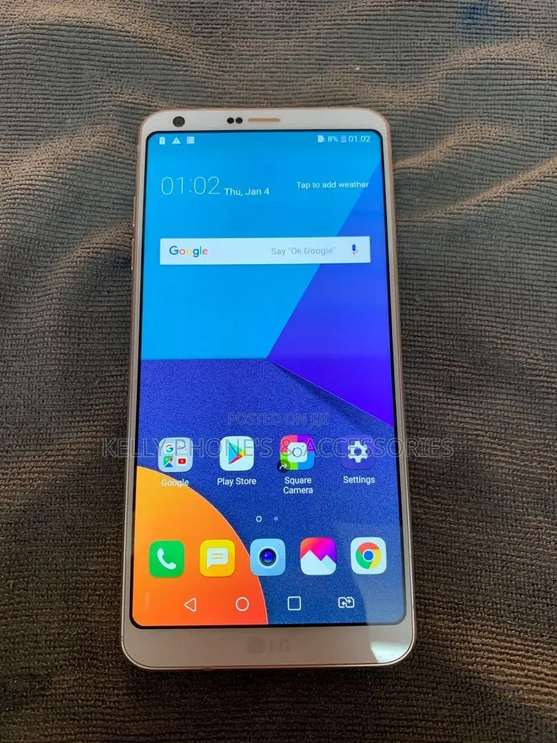 New LG G6 64 GB Black