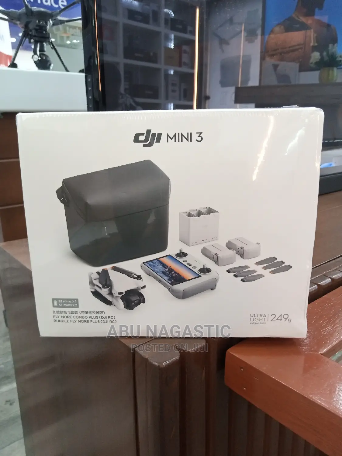 Dji Mini 3 Fly More Combo With Smart Controller