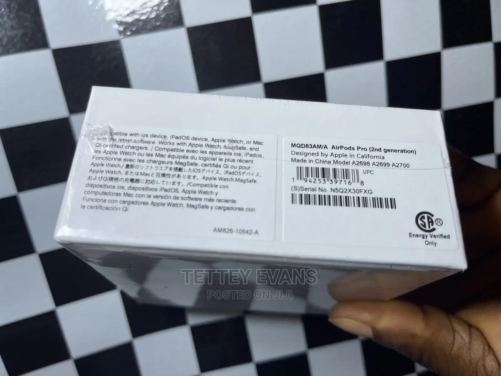 Airpod Pro 2nd Gen.