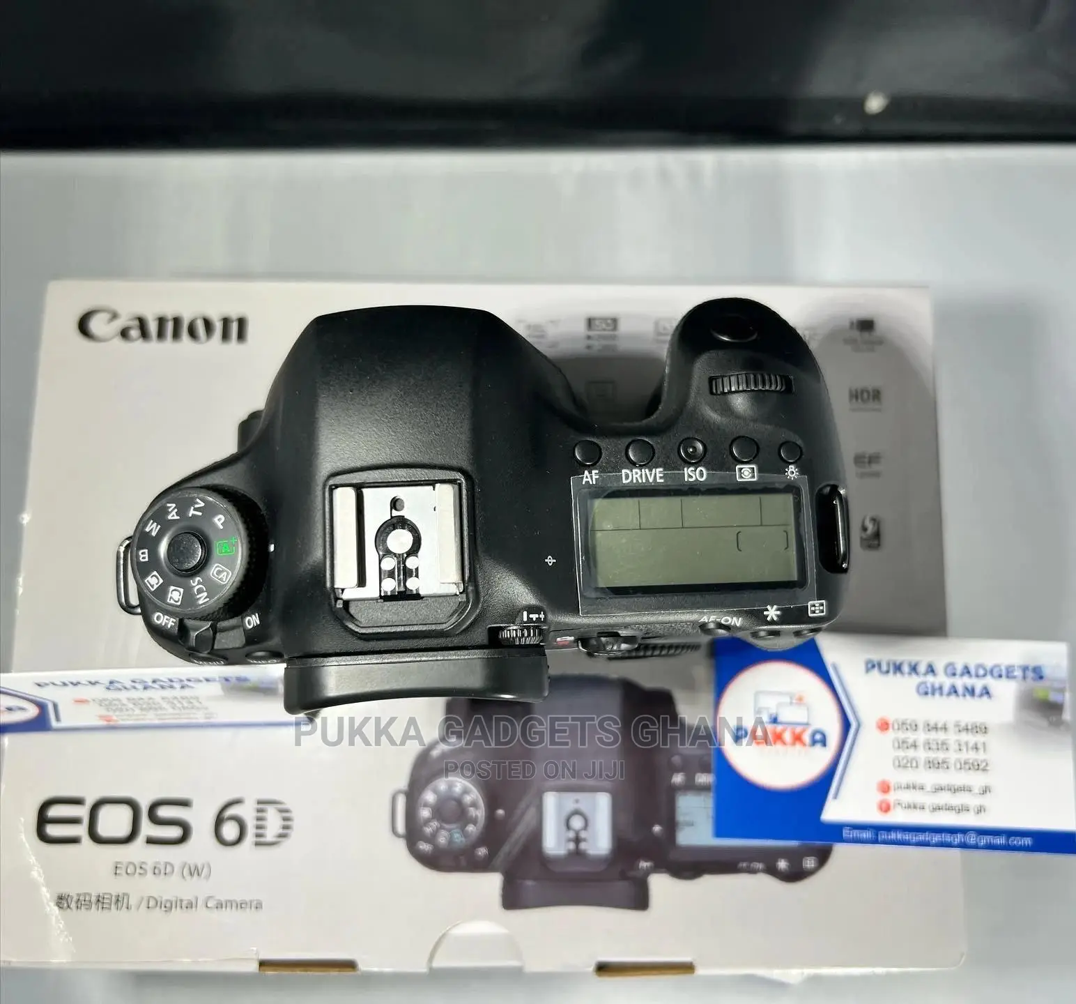 Canon Eos 6d