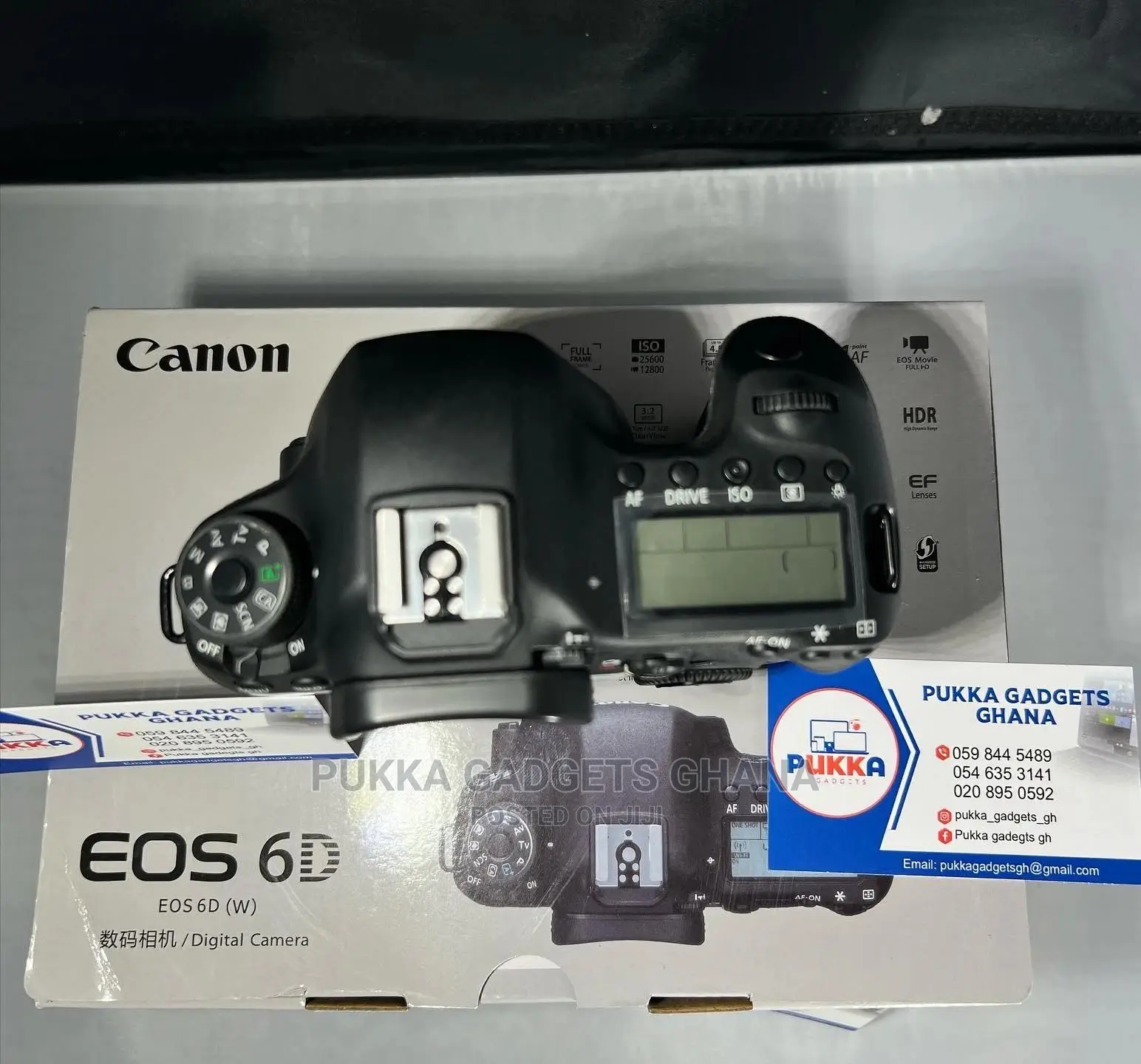 Canon Eos 6d