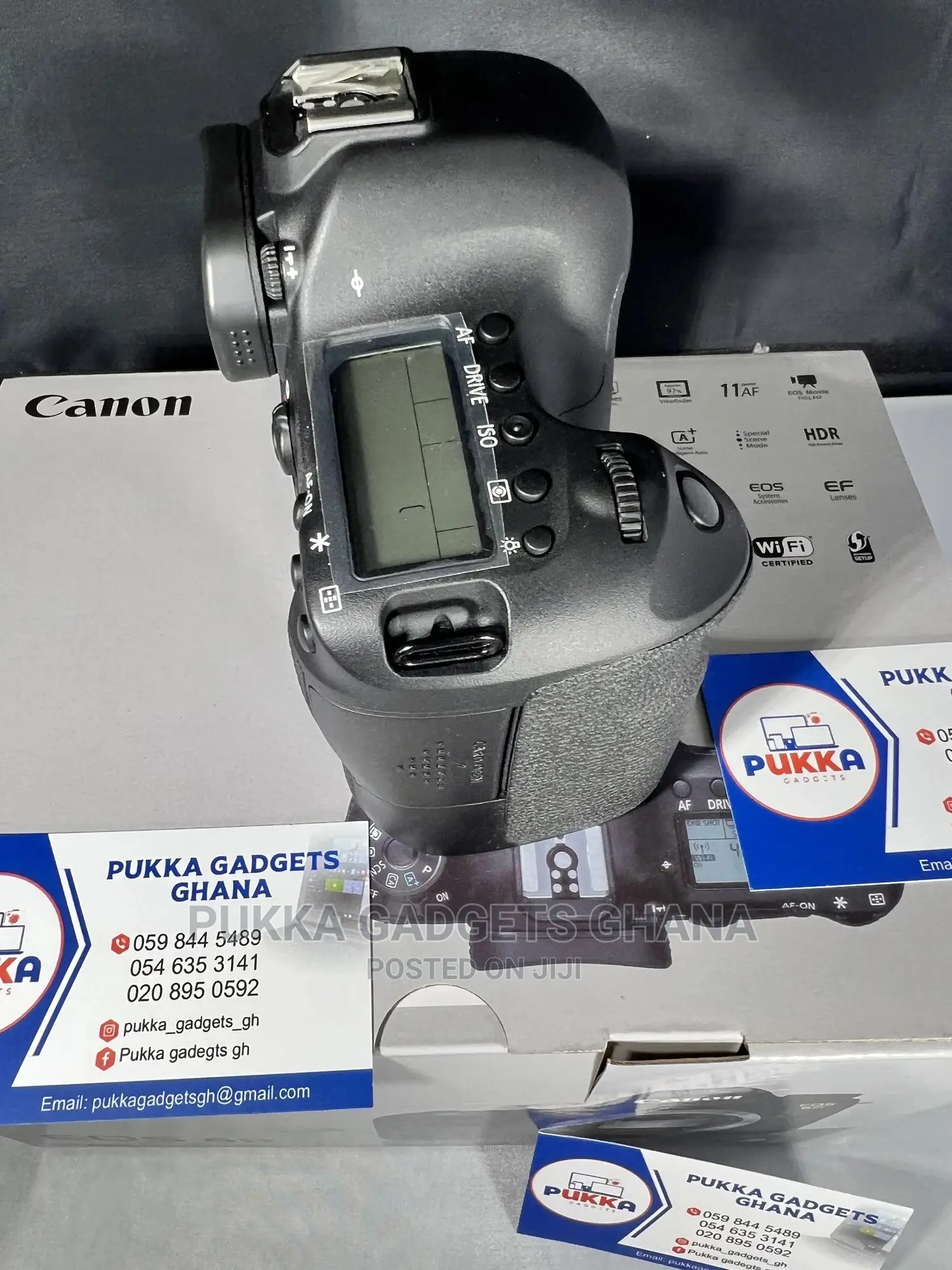 Canon Eos 6d