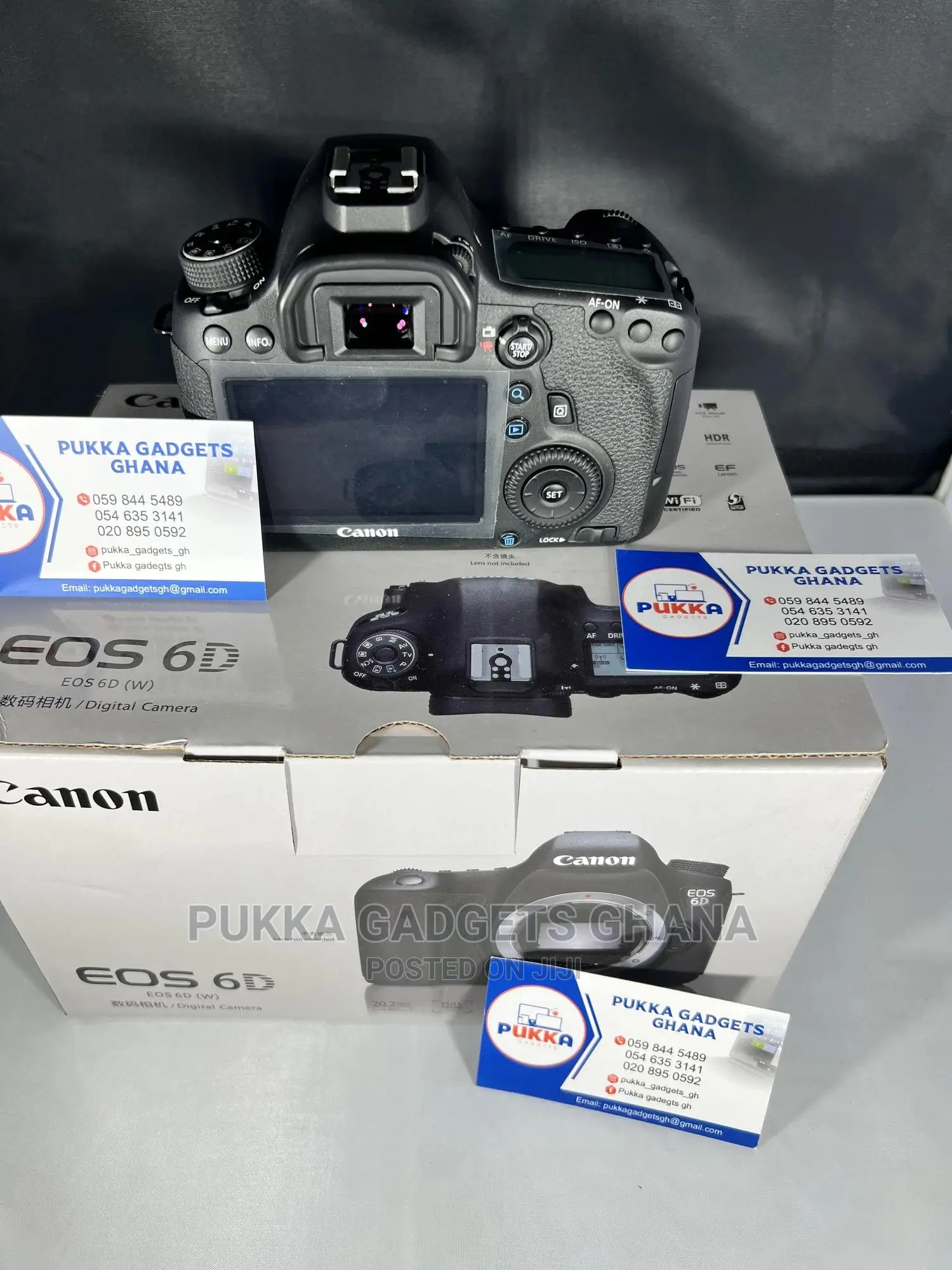 Canon Eos 6d
