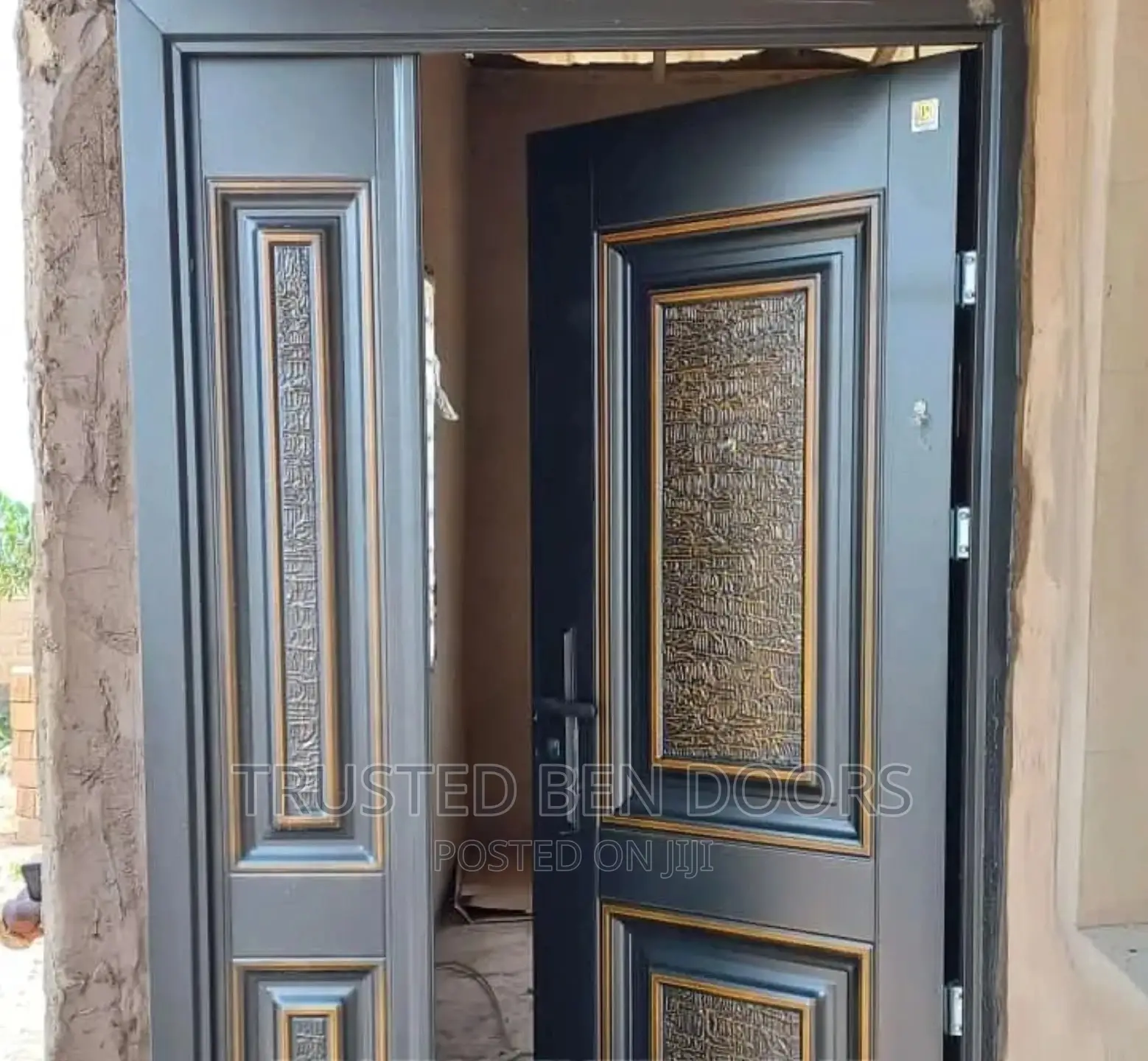 Anti Rust Paladin Turkish Security Doors [Single+One/Half]