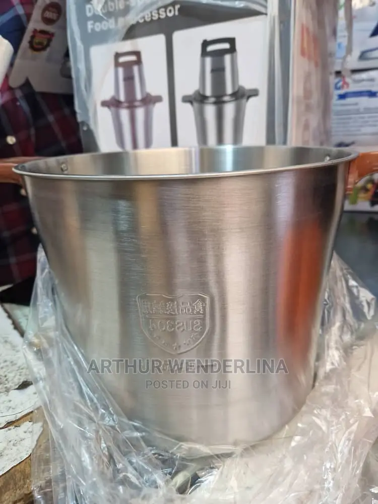 12l Fufu Machine