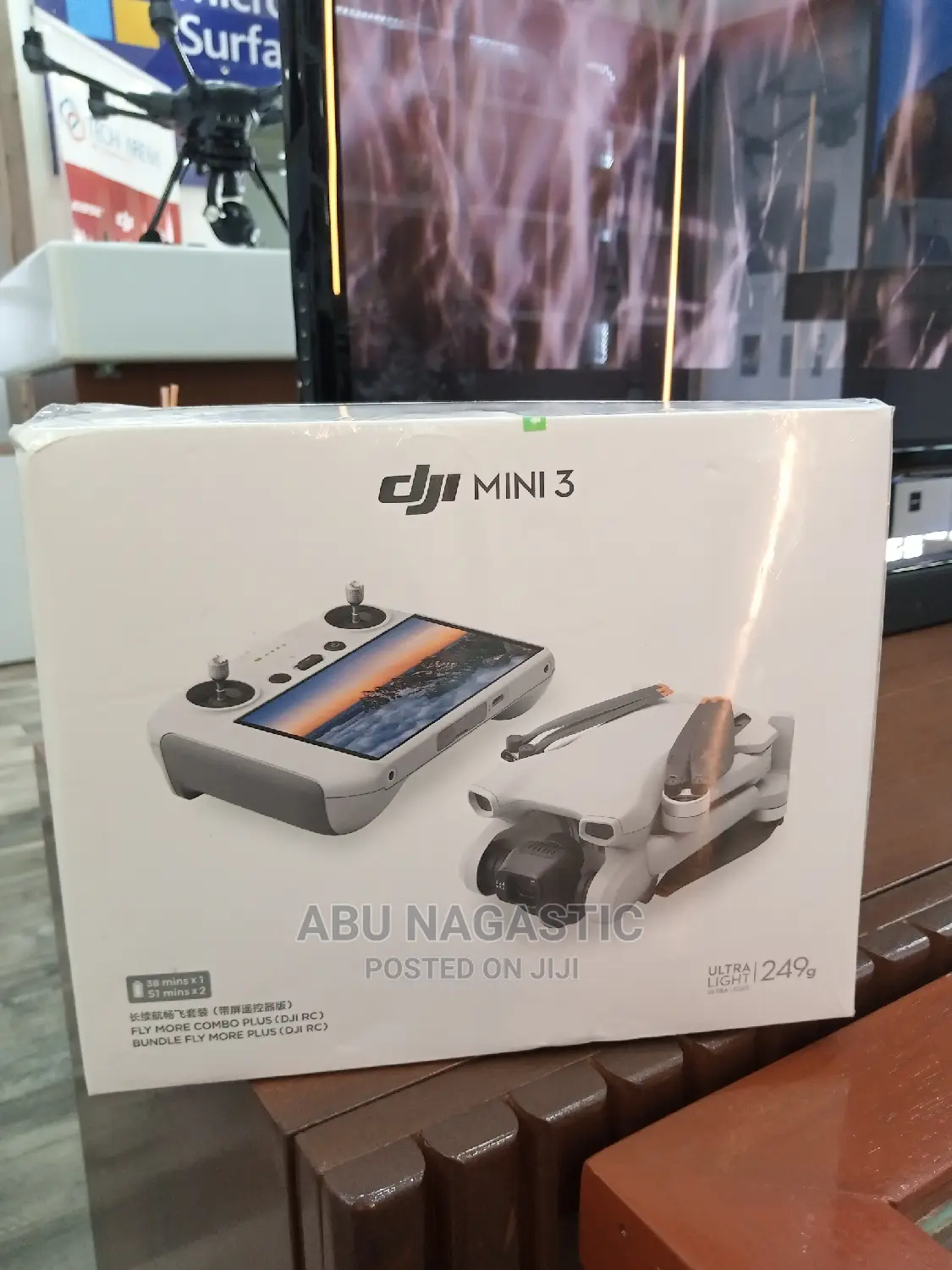 Dji Mini 3 Fly More Combo With Smart Controller