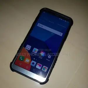 New LG G6 64 GB Black