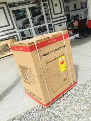 Chest Freezer 142 Liters Coolest Zara-200 