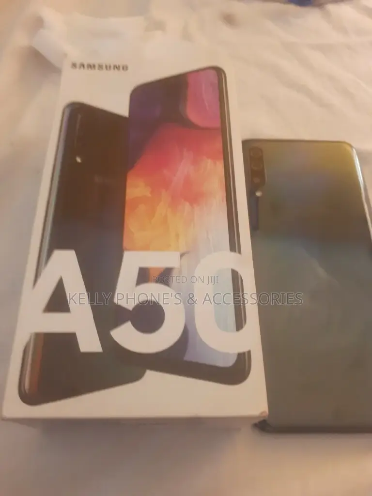 New Samsung Galaxy A50s 128 GB Black