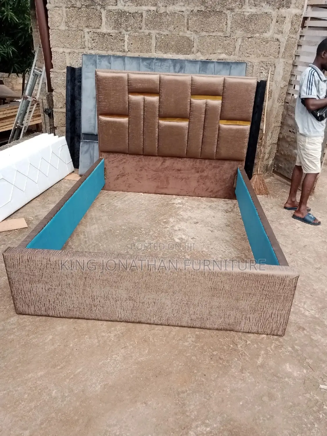 Double Bed Frame in Good Condition Affordable Price