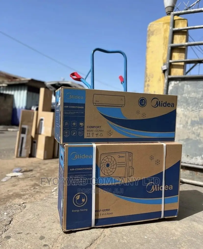 1.5 Hp Midea Air Condition New Inbox