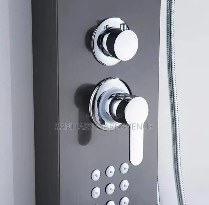 Black Shower Panel - Bathroom Shower - Luxurious Shower