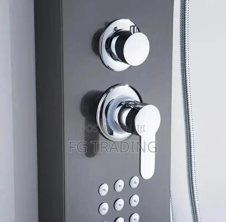 Black Shower Panel - Bathroom Shower - Luxurious Shower