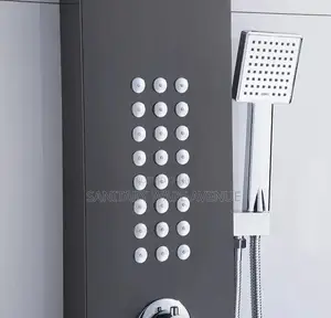 Black Shower Panel - Bathroom Shower - Luxurious Shower
