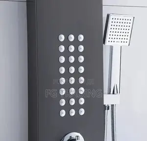 Black Shower Panel - Bathroom Shower - Luxurious Shower