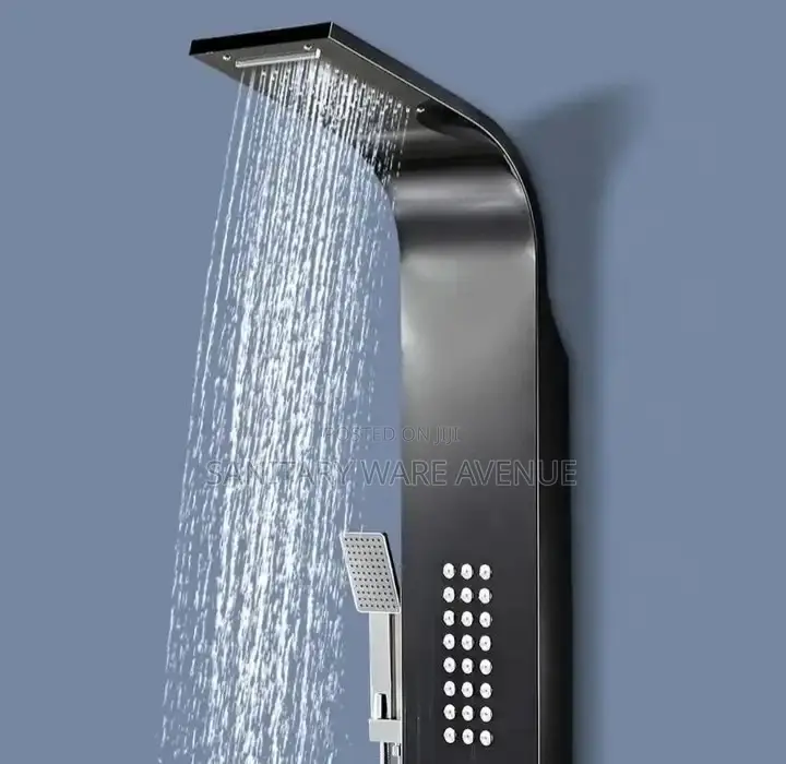 Black Shower Panel - Bathroom Shower - Luxurious Shower
