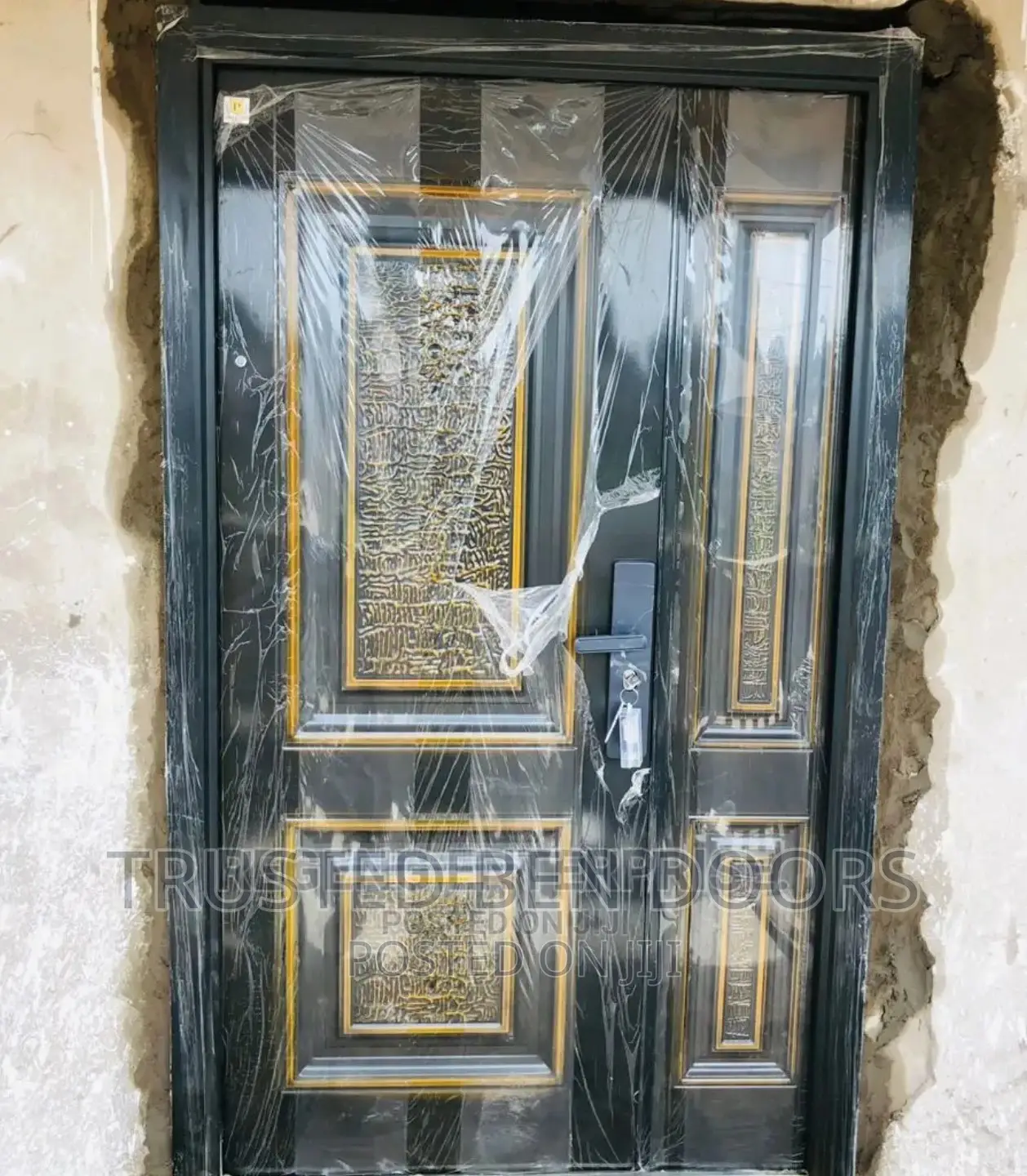 Paladin Security Doors [Anti-rust] Single+One And Half