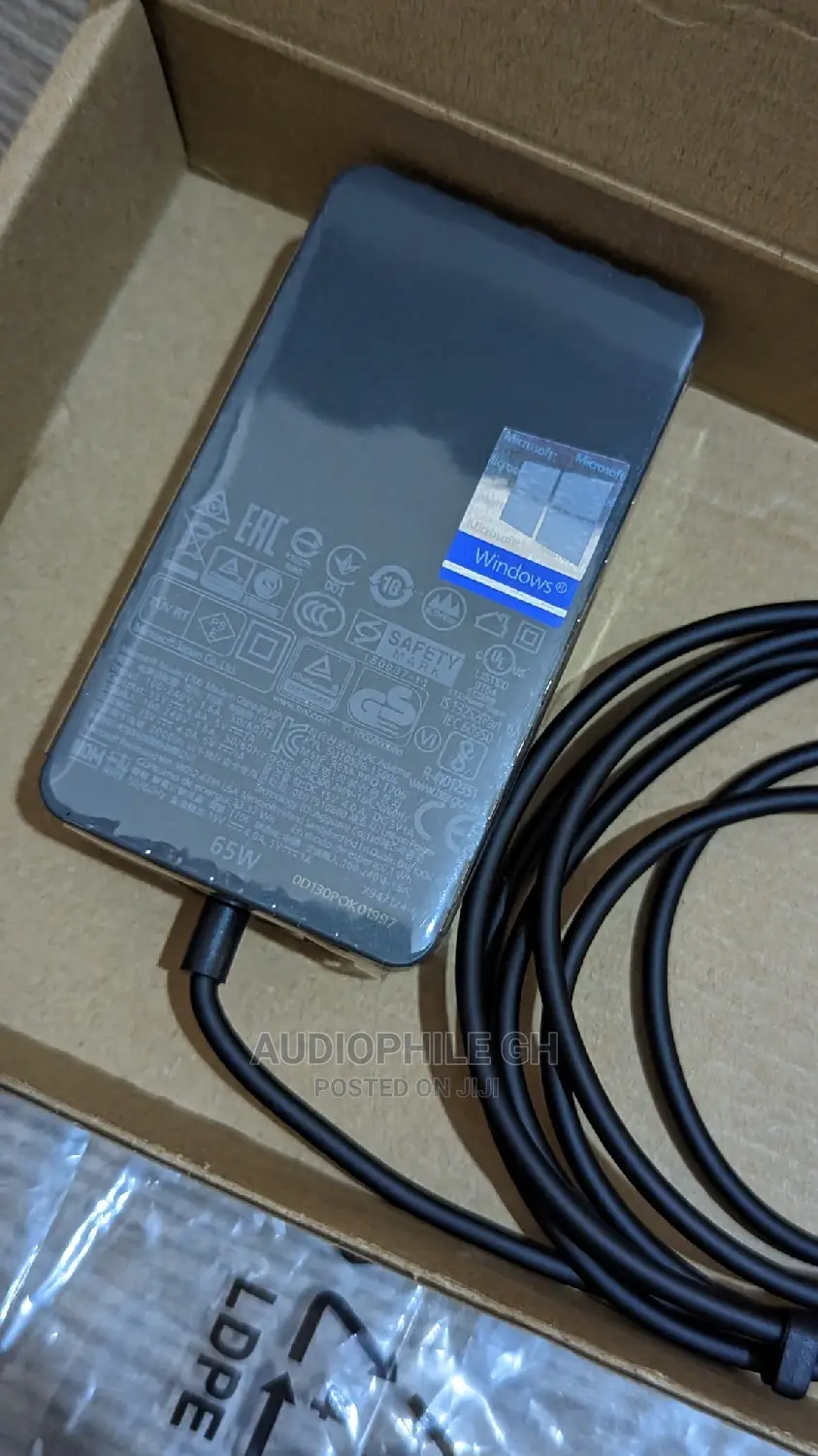 Microsoft Laptop Studio Power Adapter