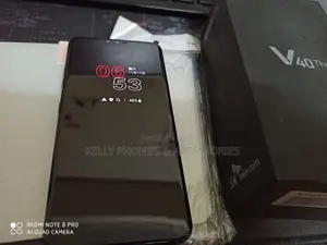 New LG V40 ThinQ 128 GB Black