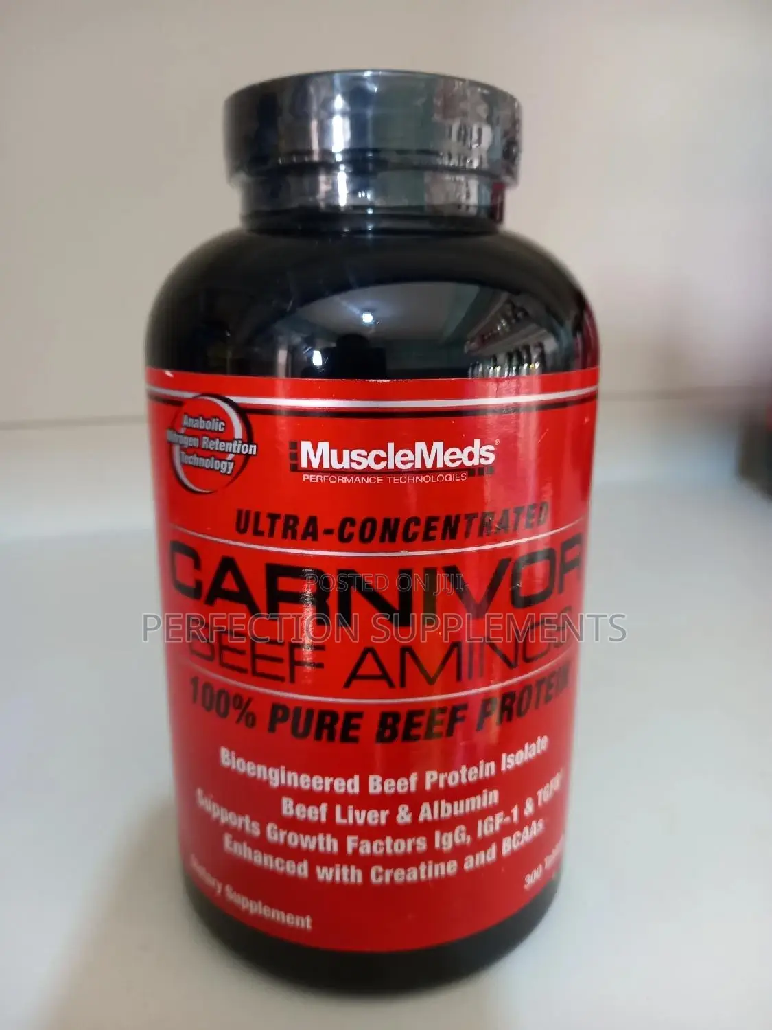 Supplement: Carnivor Beef Aminos , 300 Tablets