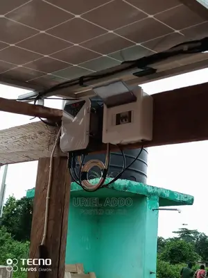 0.75HP Solar Water Pump
