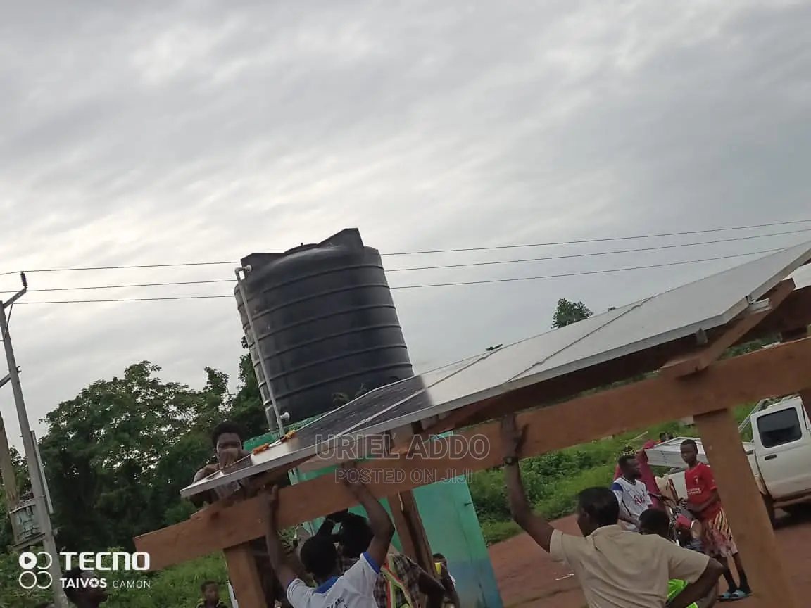 0.75HP Solar Water Pump