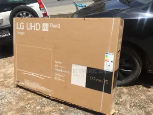 Perfect New LG LED Uq81 70'' Smart TV