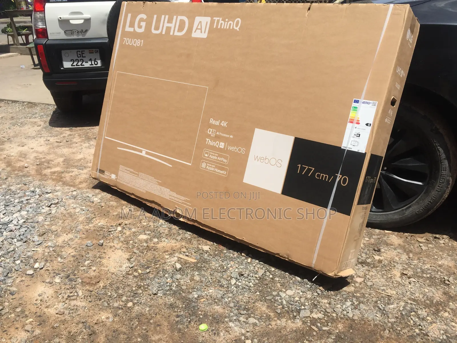 Fantastic New LG LED Uq81 70'' Smart TV