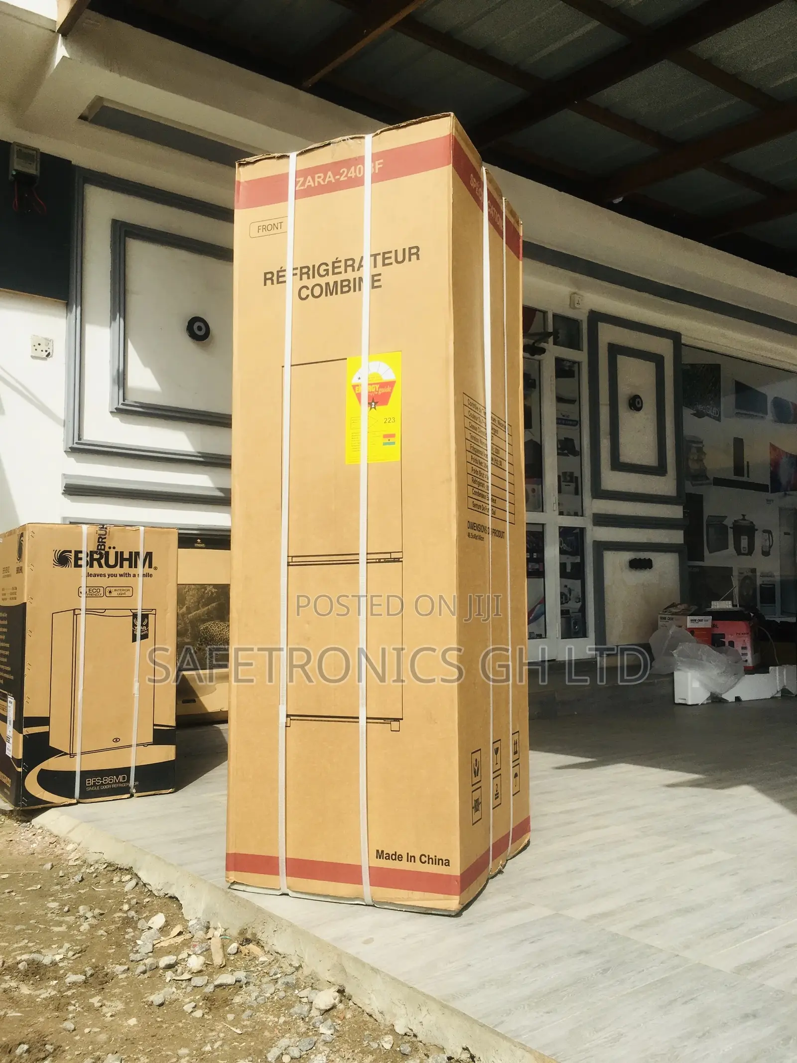 Double Door Zara 240BF 201 Liters Refrigerator 