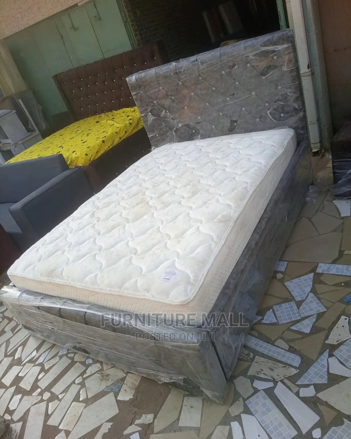 Great 80x60 Queens Bed With Mattress . Free Delivery