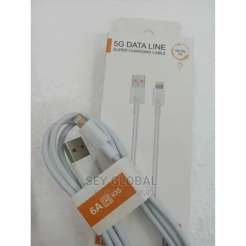5G Data Line 6A 1meter Super Data Cable for Smartphone
