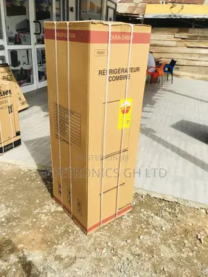 Refrigerator Double Door Zara-240 201 Liters BF 🫶
