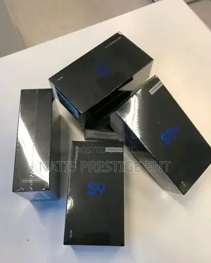 New Samsung Galaxy S9 Plus 128 GB Black