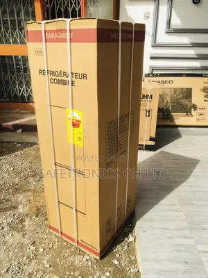 BF 2 Door 6 Shelves Zara-240 Refrigerator 201 Liters 