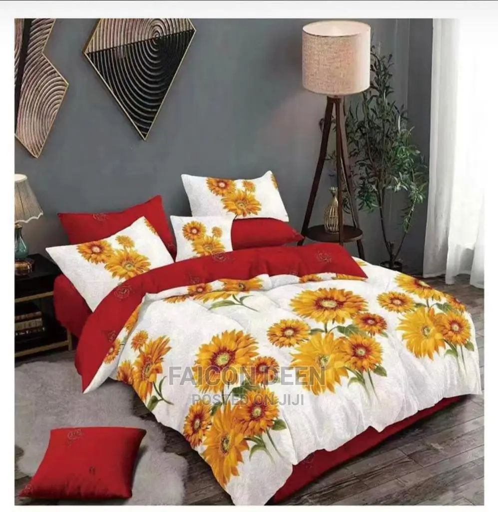 Original Luxury Bedsheets (2 Bedsheets, 5 Pillow Cases