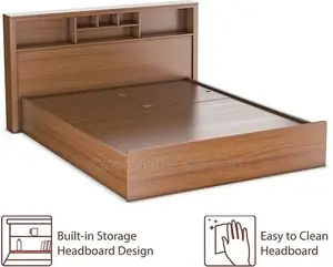 Luxury Queen Size Bed