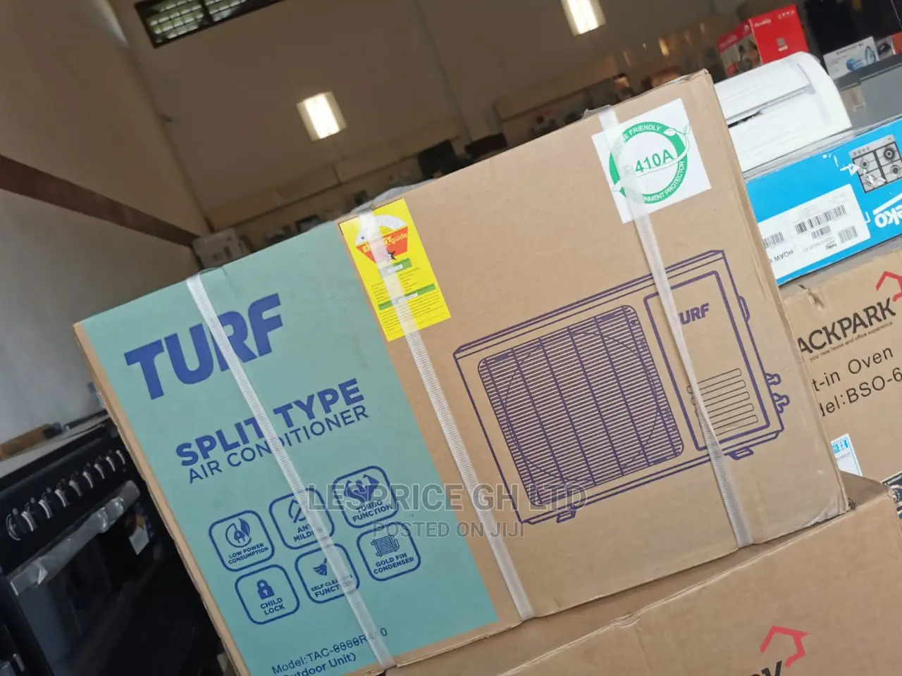 Super Cool Turf Air-Conditioning 1.5hp