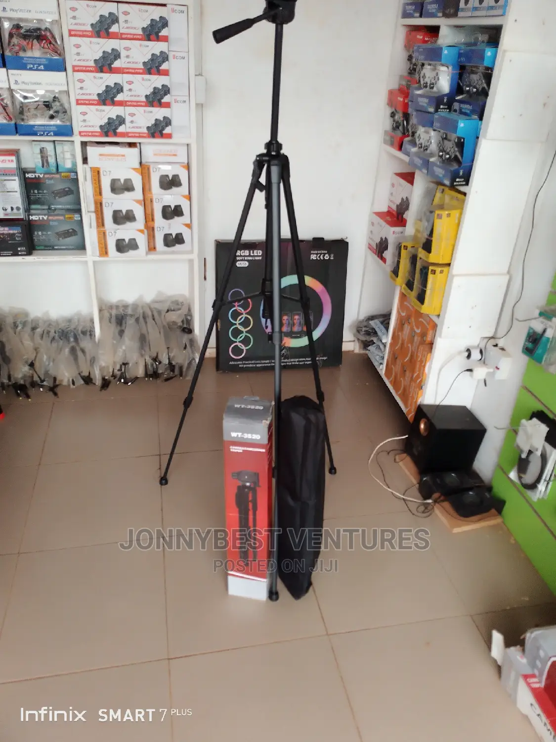 WT-3520 Weifeng Camcorder Tripod
