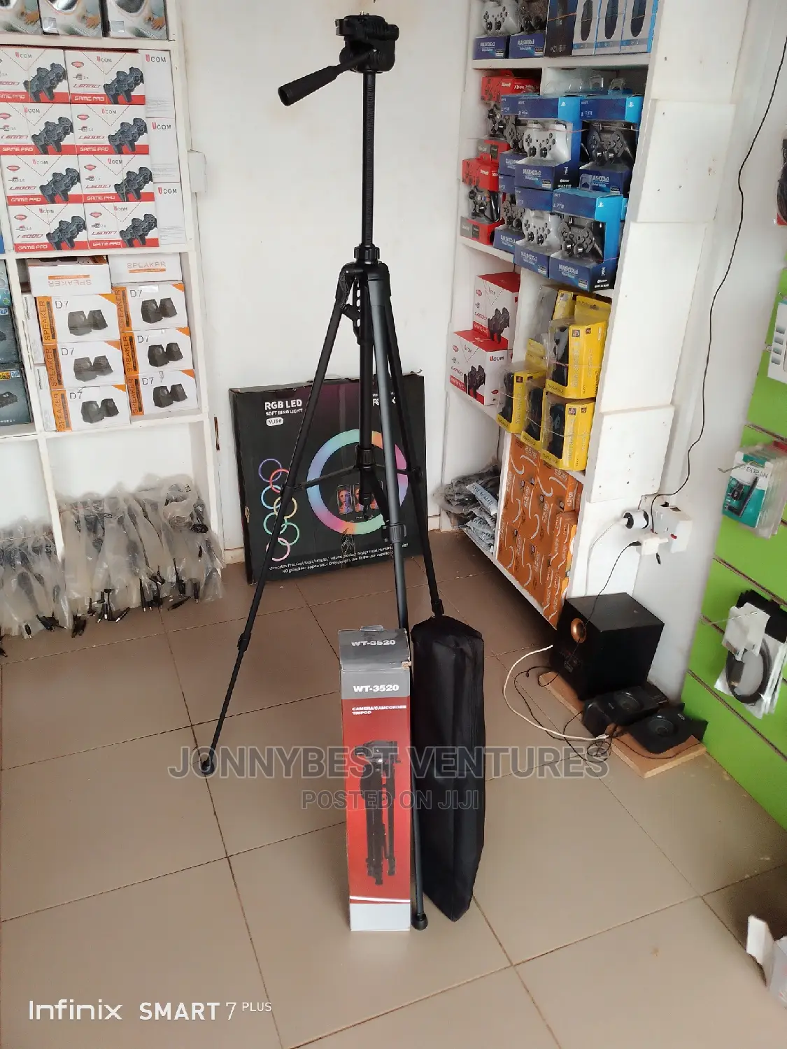 WT-3520 Weifeng Camcorder Tripod