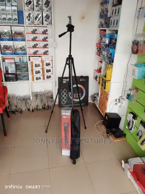 WT-3520 Weifeng Camcorder Tripod