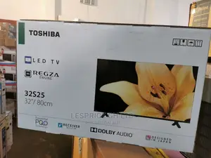 New Toshiba 32 LED Tv