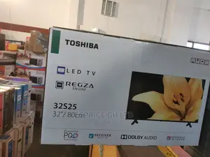 New in Box Toshiba 32 Led Tv